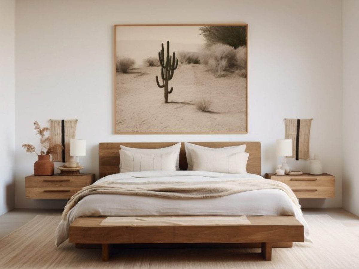 Κρεβατοκάμαρα με ψυχή και άποψη απλά και οικονομικά