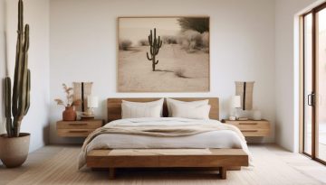 Κρεβατοκάμαρα με ψυχή και άποψη απλά και οικονομικά