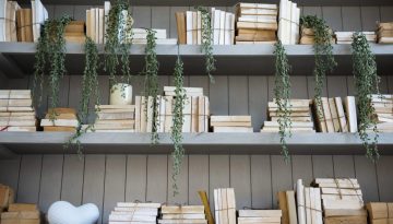 Στήνουμε και διακοσμούμε την βιβλιοθήκη μας καλαίσθητα και μποέμ