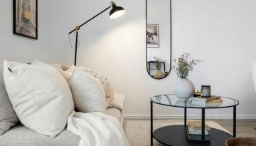 Μικρό Σπίτι, Μεγάλο Στιλ: 6 Έξυπνες Ιδέες που Μεγαλώνουν Οπτικά τον Χώρο σας