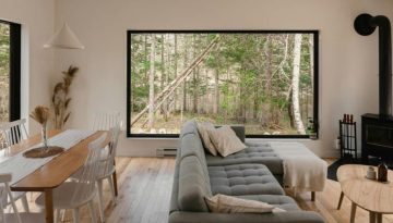 Ένα Μοναδικό Airbnb στο Laurentides του Καναδά