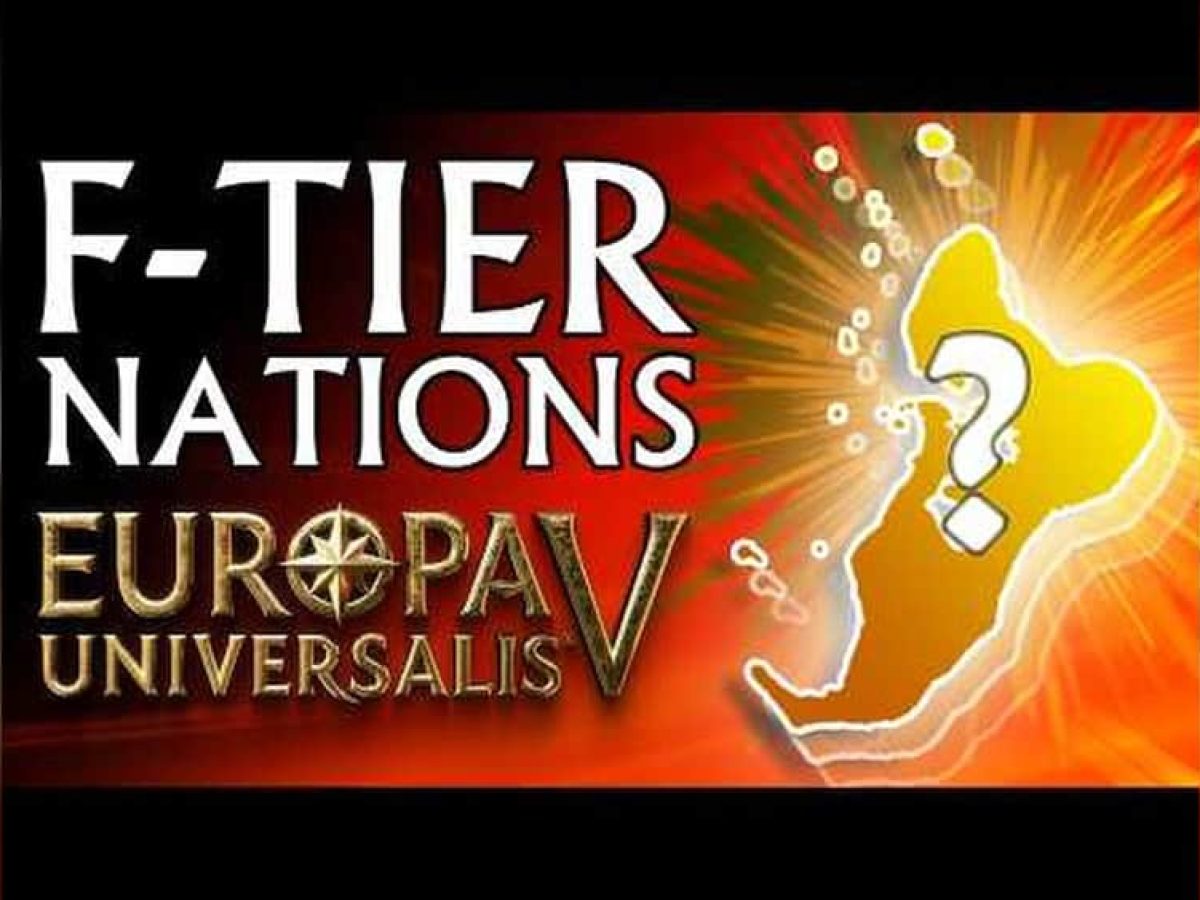 Οι χειρότερες χώρες στο Europa Universalis 5