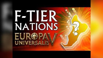 Οι χειρότερες χώρες στο Europa Universalis 5