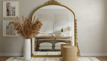 Φέρτε τους Καθρέφτες στο Επίκεντρο της Διακόσμησης