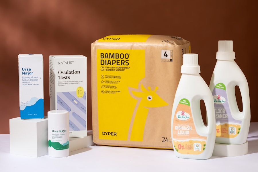 ecological cleaning products