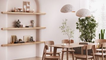 6 Στιλάτες Ιδέες για να Μεταμορφώσετε τις Άχαρες Εσοχές στους Τοίχους σας