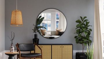 Τα 5 Πιο Συχνά Λάθη στη Διακόσμηση με Καθρέφτες και Πού Δεν Πρέπει να τους Τοποθετείτε