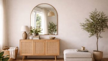Καθρέφτες την Άνοιξη: Πώς να Φέρετε Περισσότερο Φως και Φρεσκάδα στο Σπίτι
