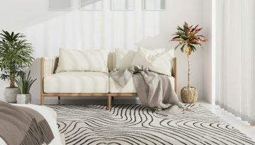 Πώς να Χρησιμοποιήσετε το Χαλί Σωστά ώστε ο Χώρος να Δείχνει Καλύτερος