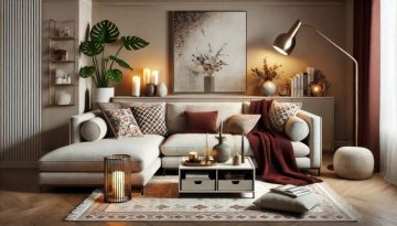 Συνταγή Διακόσμησης: Πώς να Δημιουργήσετε το Τέλειο Γωνιακό Καθιστικό