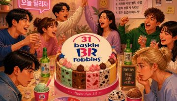 Το κορεάτικο αιχνίδι του Baskin Robbins 31: σφηνάκια, παγωτό και μπλόφες