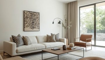 Πώς να ενσωματώσετε το animal print στο σαλόνι σας με στυλ